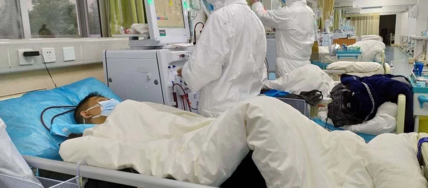 Μόσχα: Οκτώ Κινέζοι με υψηλό πυρετό και αναπνευστικά προβλήματα σε καραντίνα σε νοσοκομείο